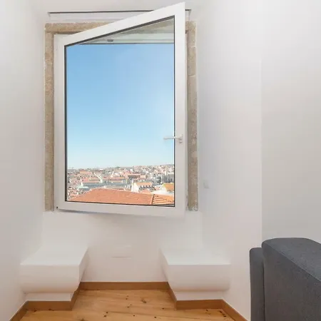 아파트 Casa Do Castelo 리스본